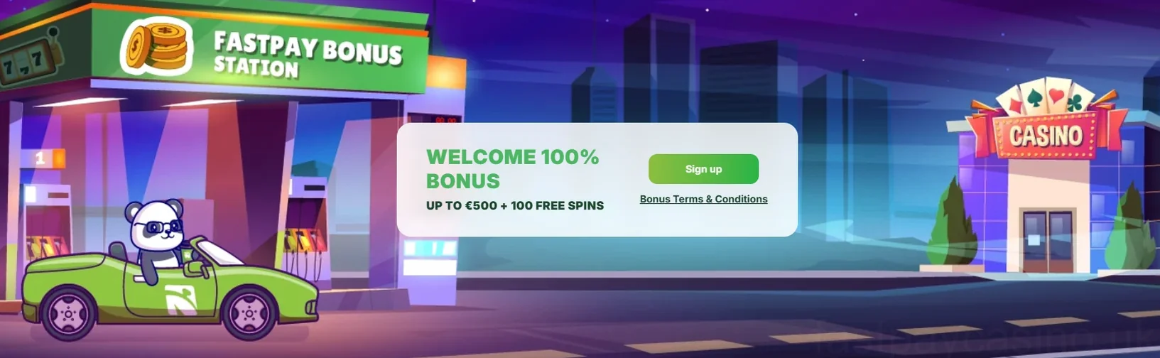 Fastpay Casino Gaming